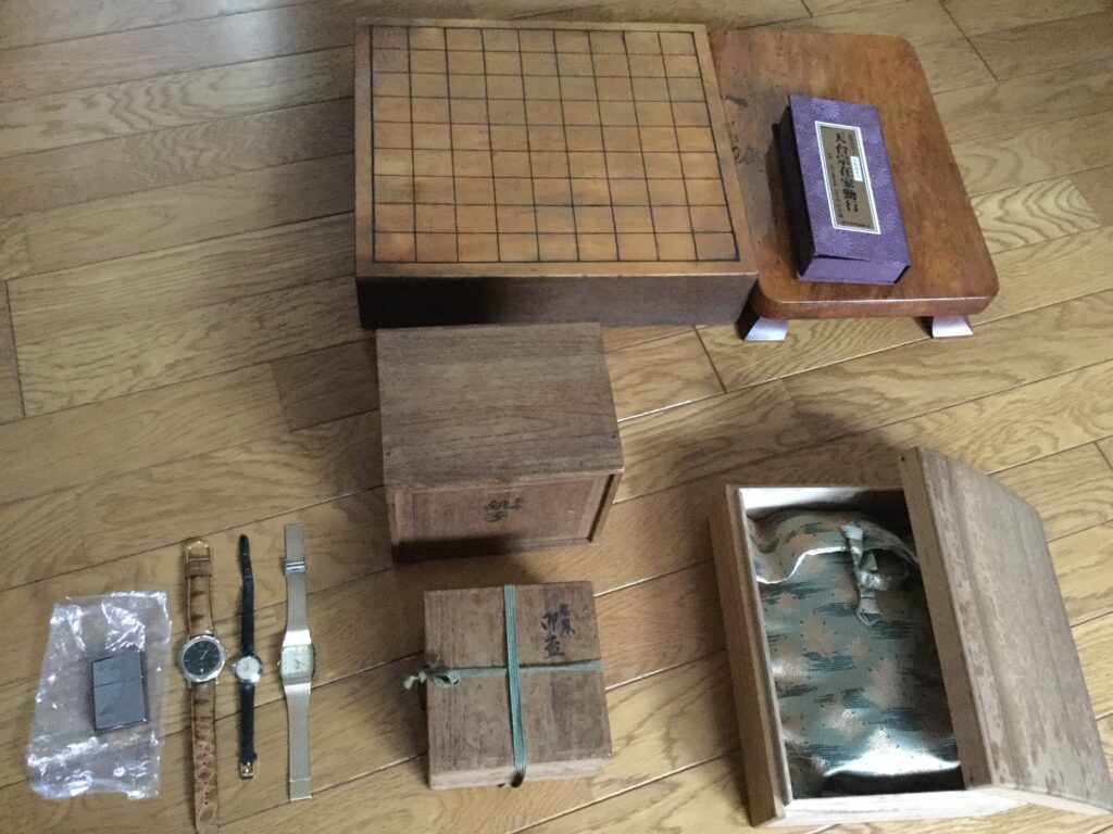古道具 将棋