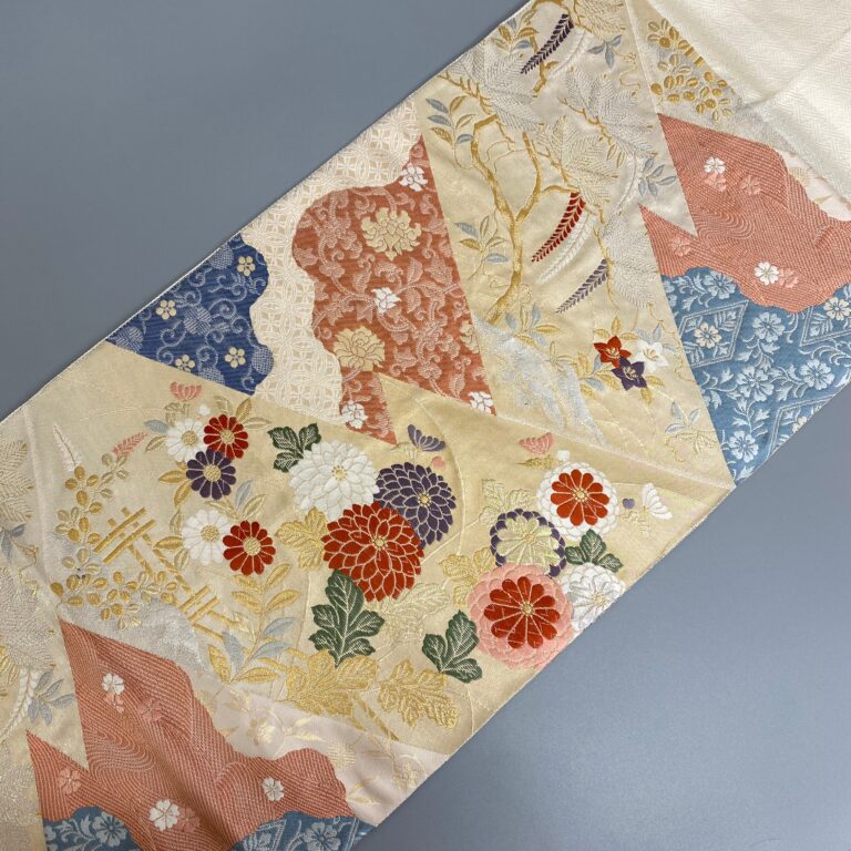 当店が買取した文様のある袋帯