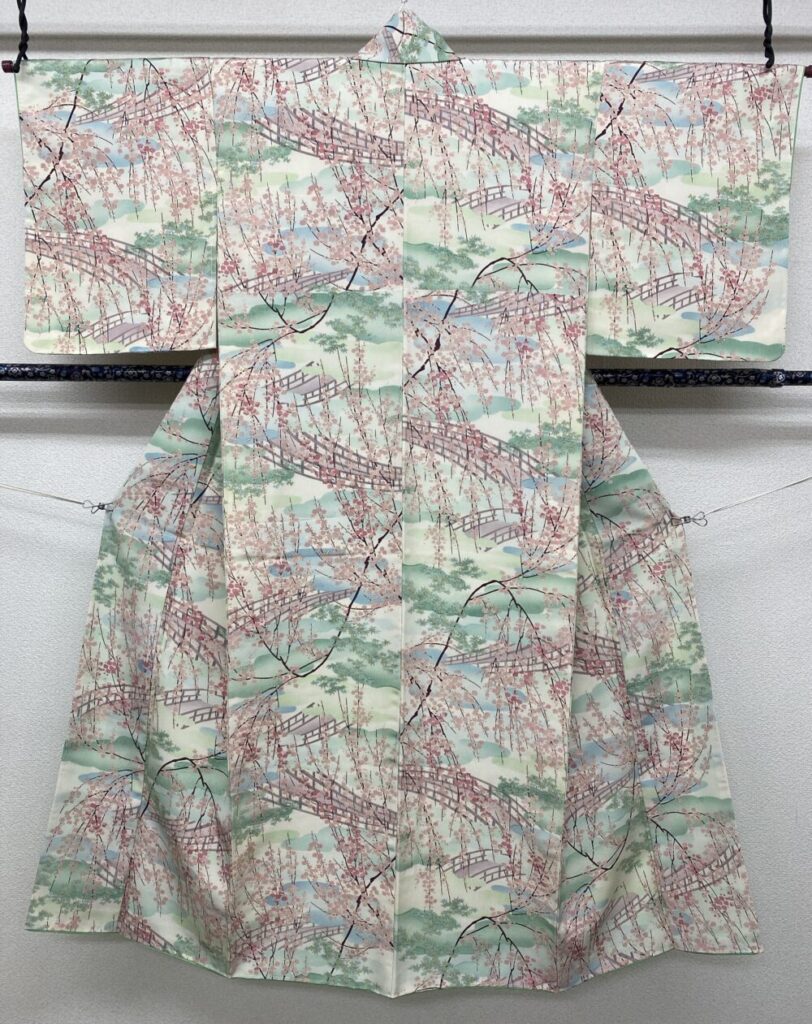 小紋 着物