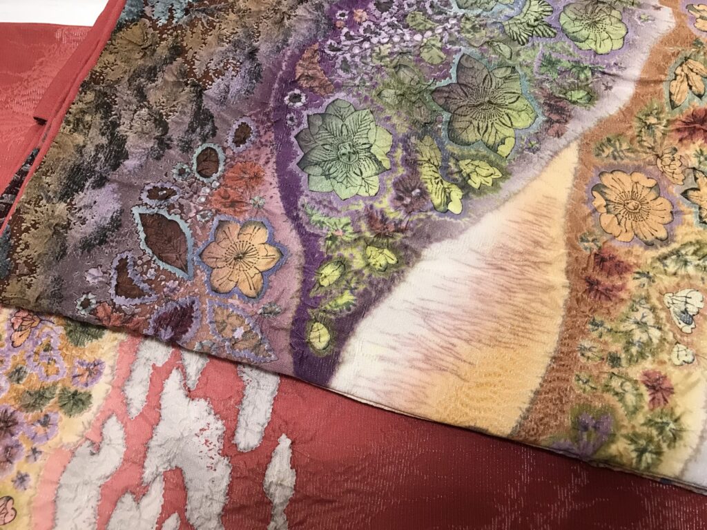 着物 辻が花 作家物